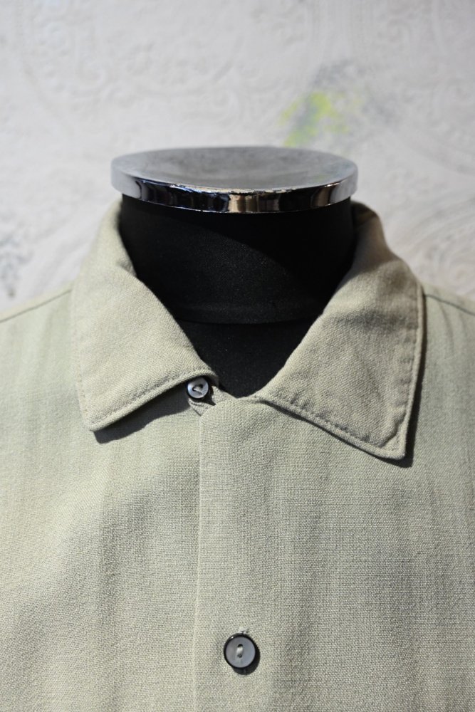 us 1960's "Da Vinci" rayon s/s shirt