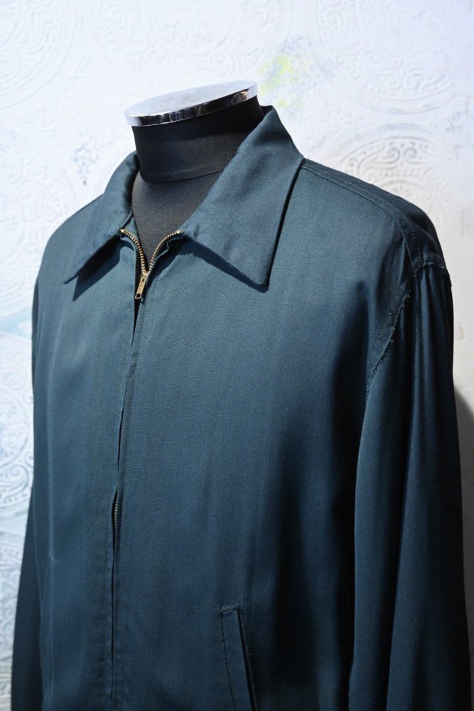 us 1950's~ rayon gabardine jacket