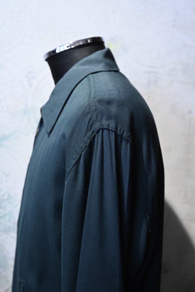 us 1950's~ rayon gabardine jacket