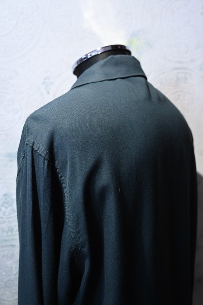 us 1950's~ rayon gabardine jacket