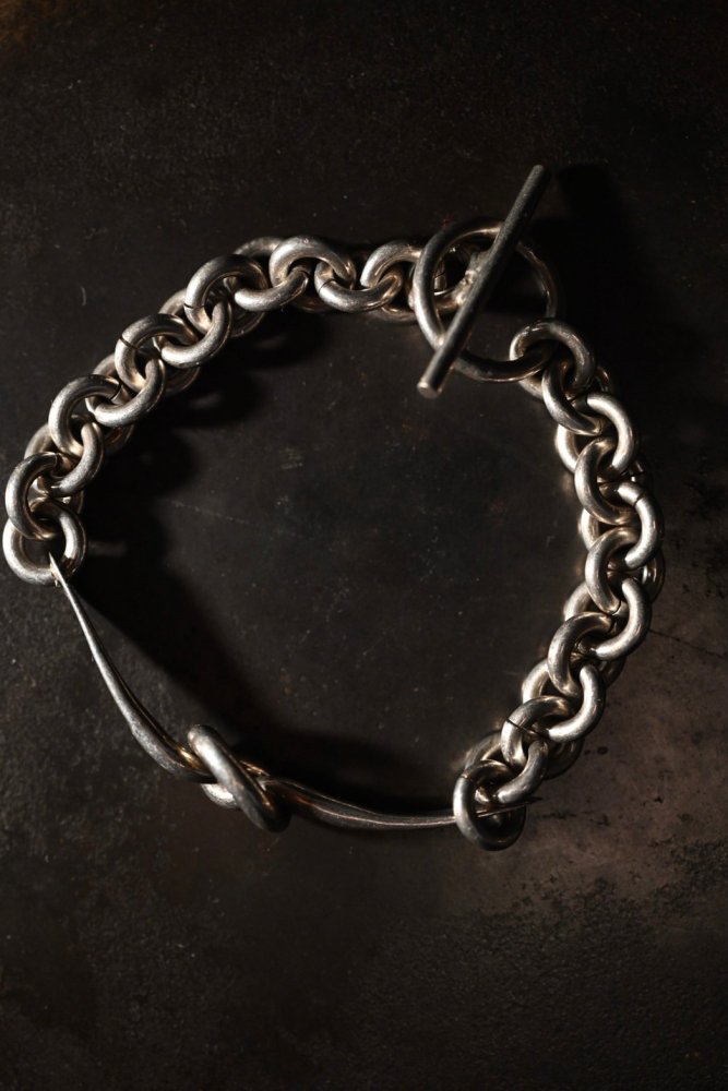 Vintage silver chain bracelet