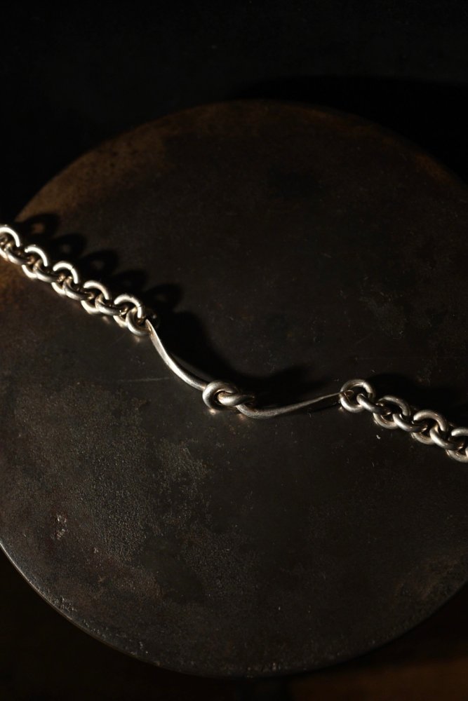 Vintage silver chain bracelet