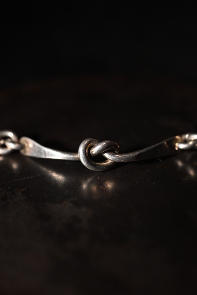 Vintage silver chain bracelet