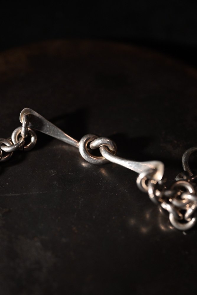 Vintage silver chain bracelet