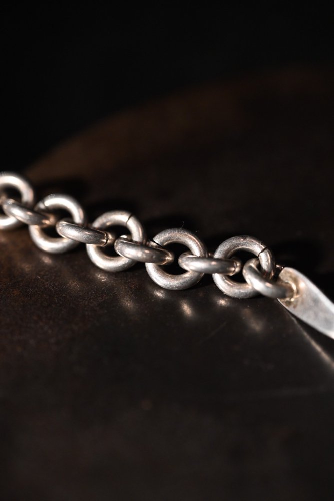 Vintage silver chain bracelet