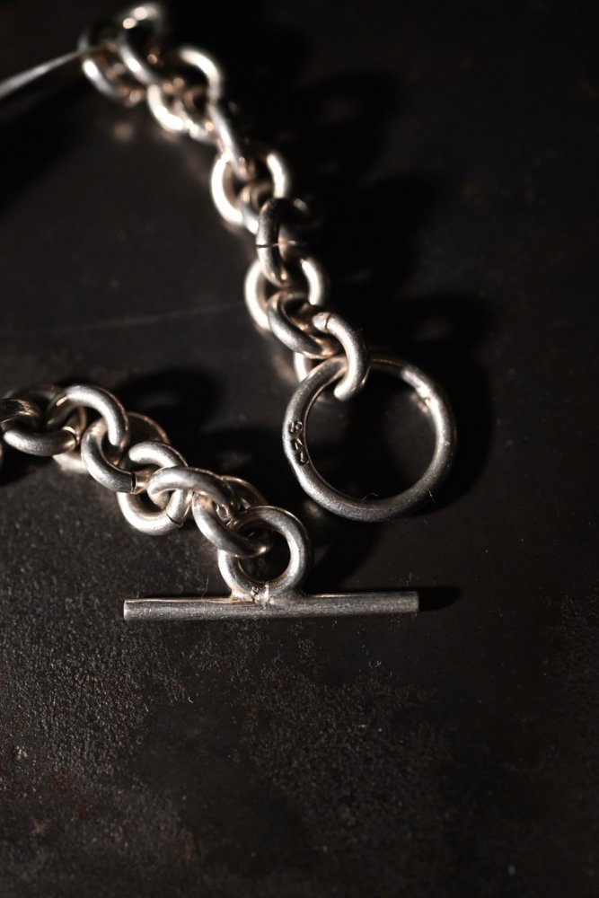 Vintage silver chain bracelet