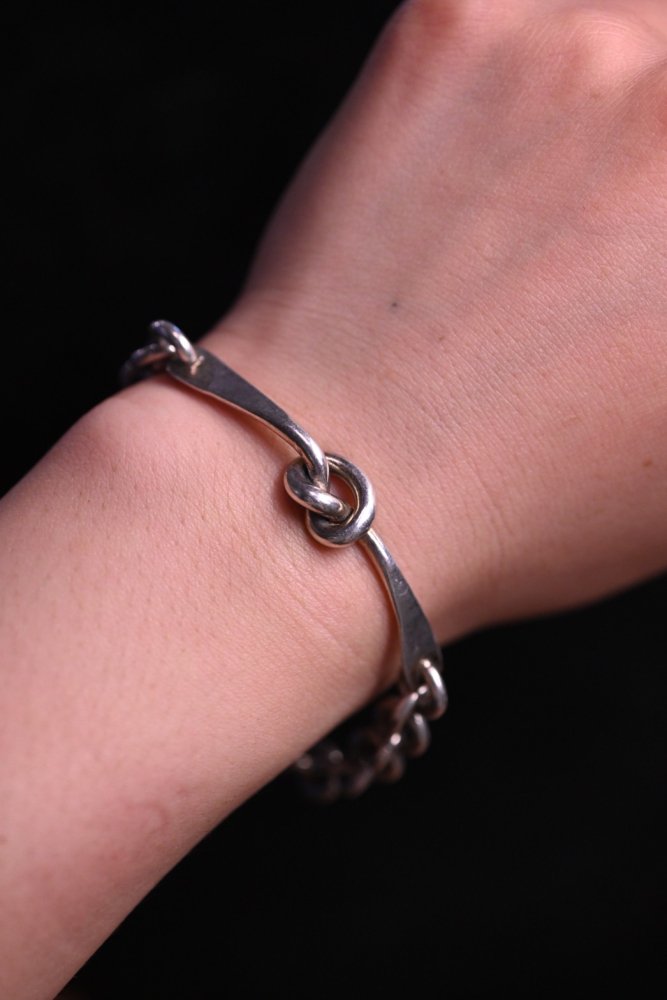 Vintage silver chain bracelet