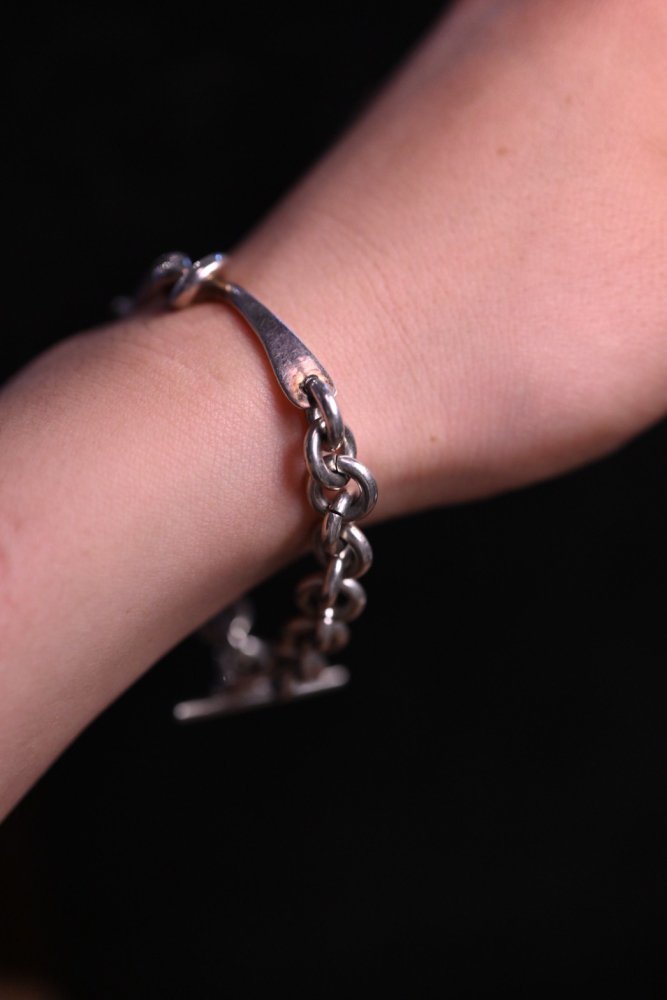 Vintage silver chain bracelet