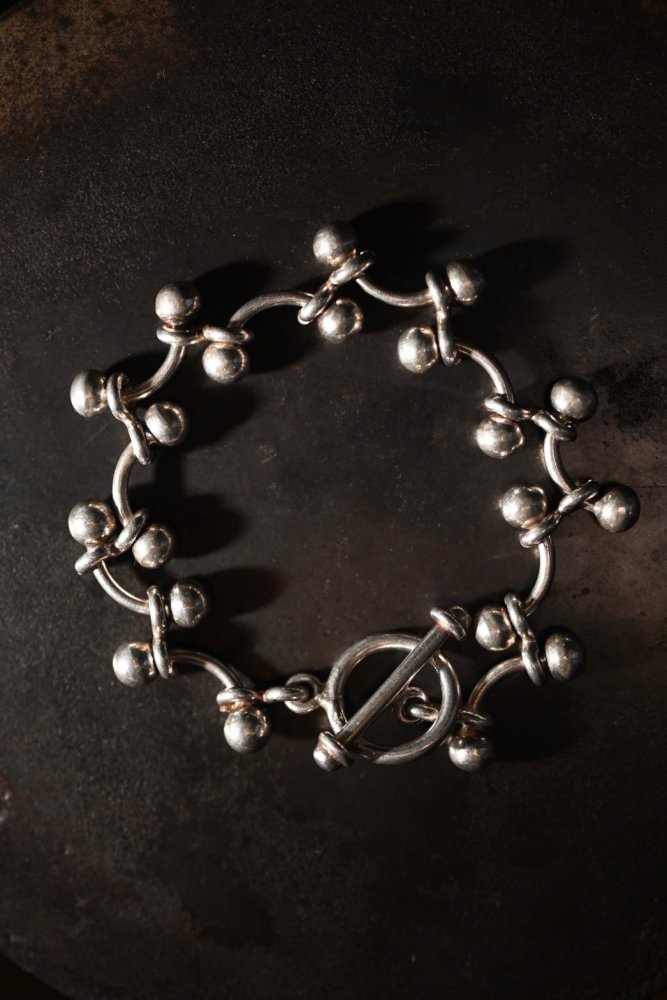 Vintage silver chain bracelet