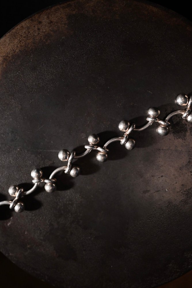 Vintage silver chain bracelet