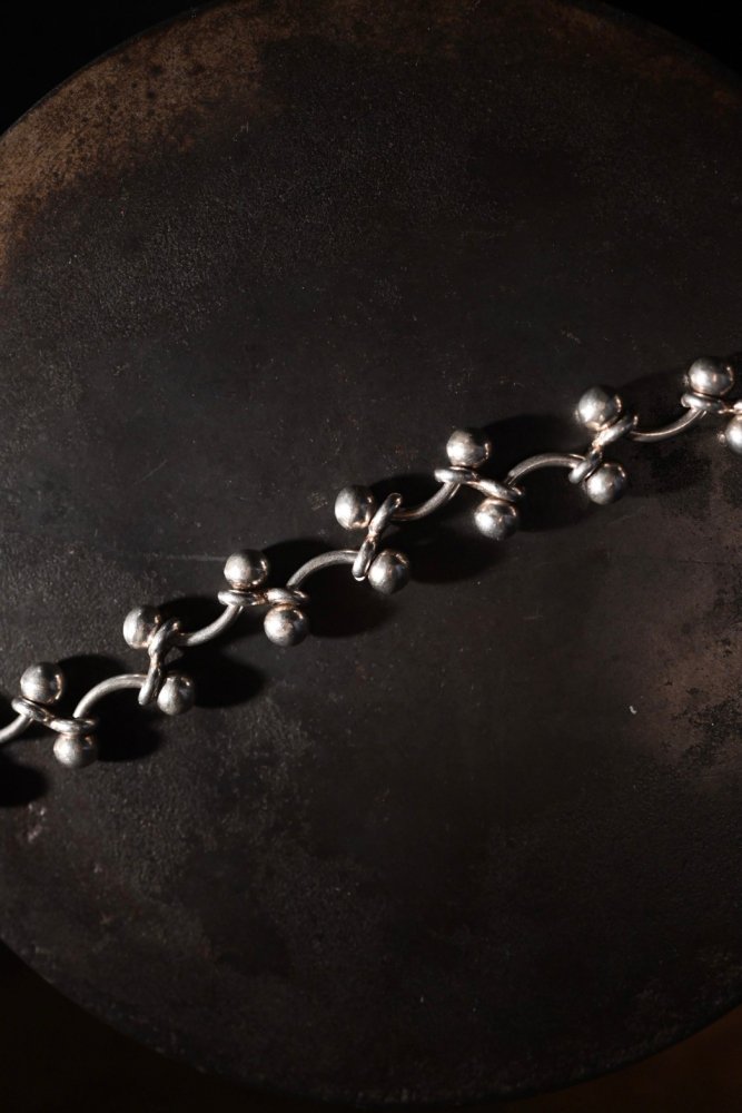 Vintage silver chain bracelet