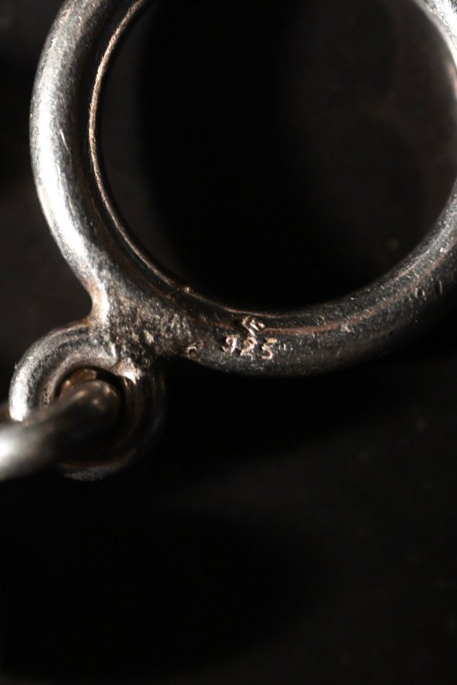 Vintage silver chain bracelet