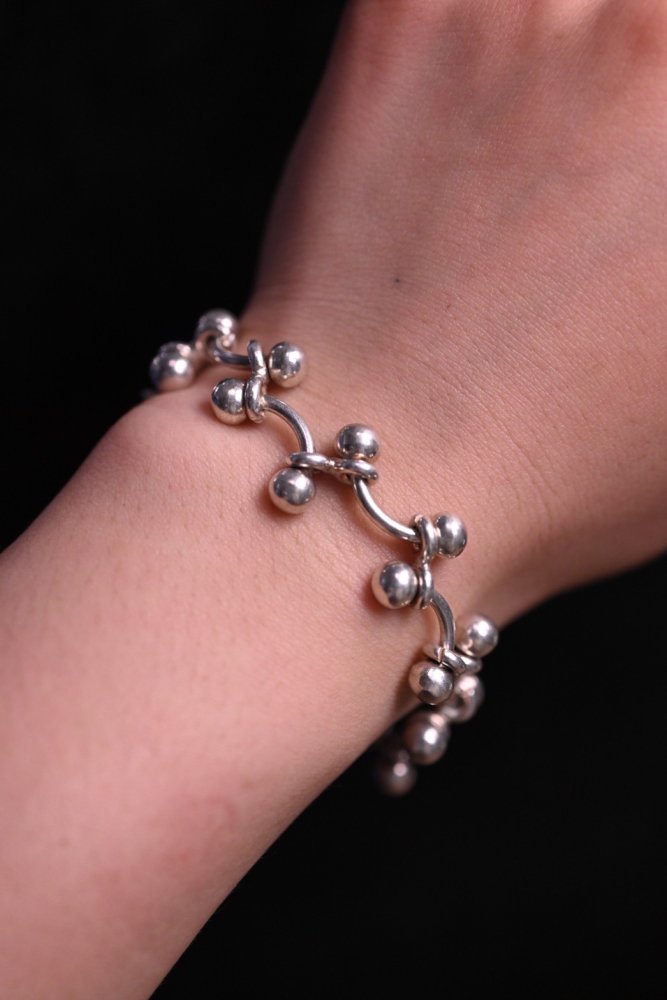 Vintage silver chain bracelet