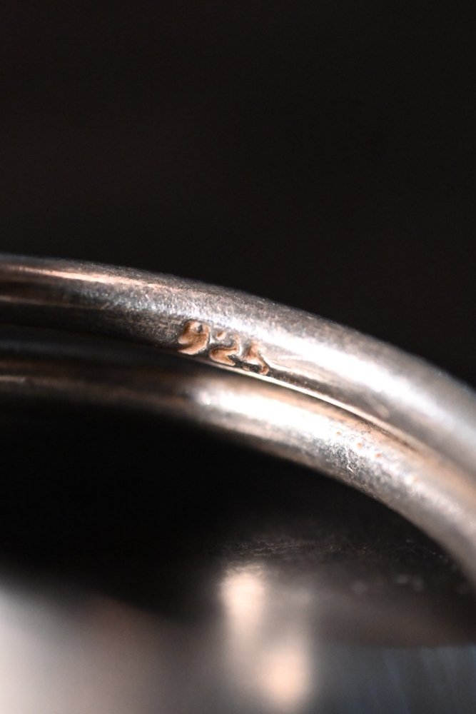 Vintage silver ring