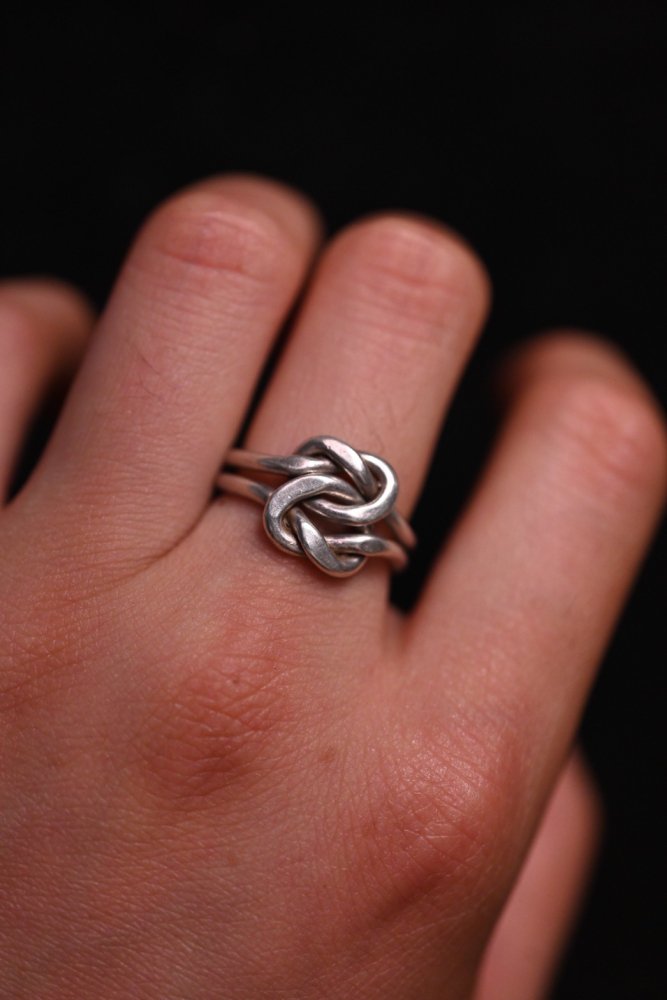 Vintage silver ring