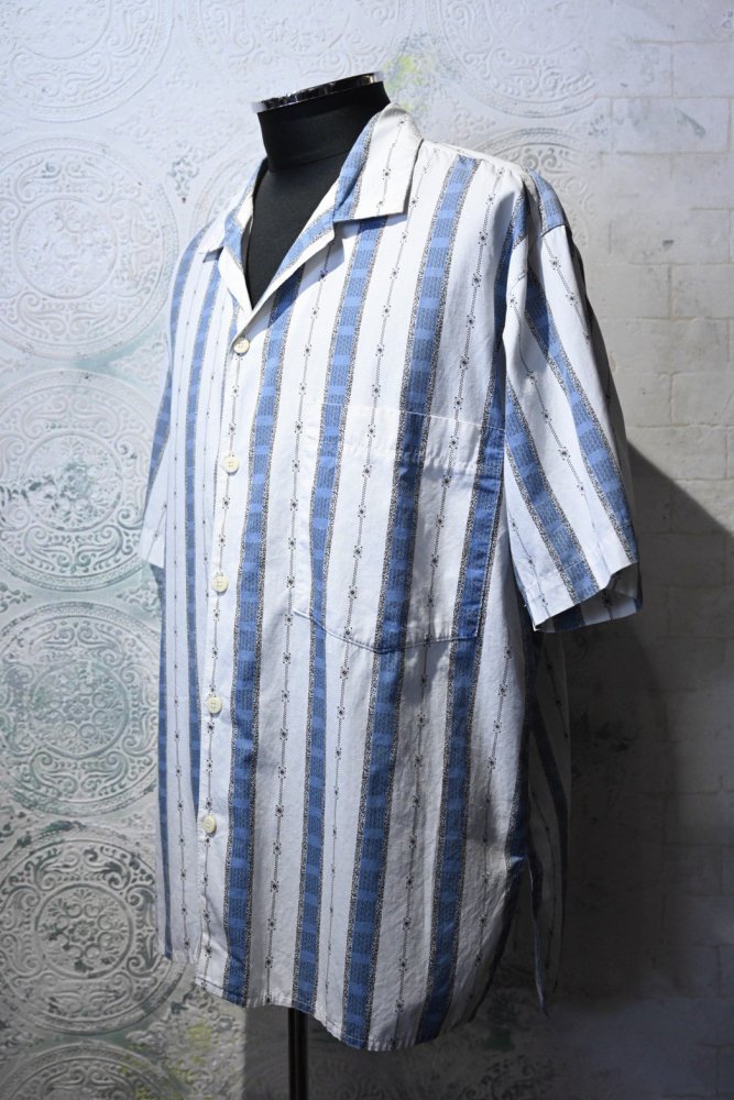 us 1980's~ cotton s/s shirt