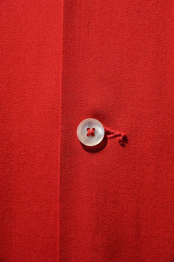 us 1950's rayon gabardine shirt