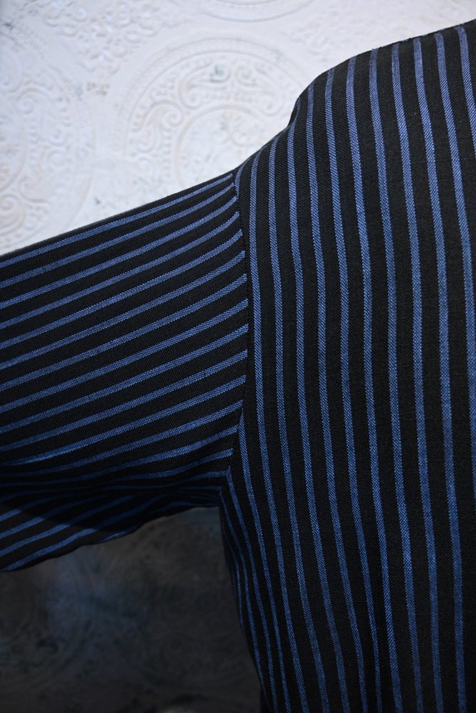 us 1960's "Manhattan" rayon stripe cardigan