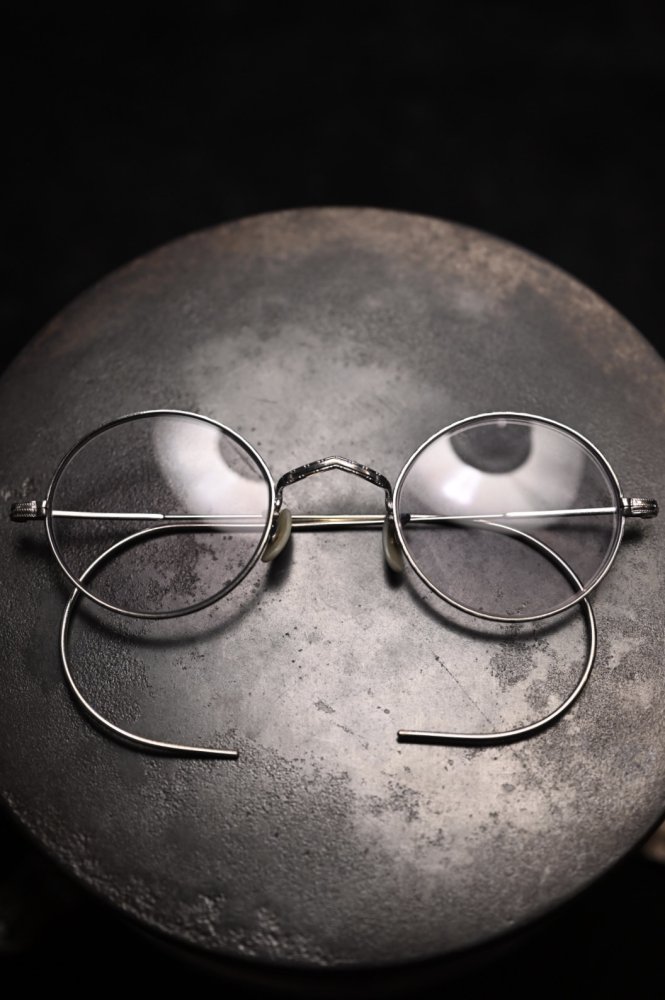 us 1930's~ 12KGF glasses