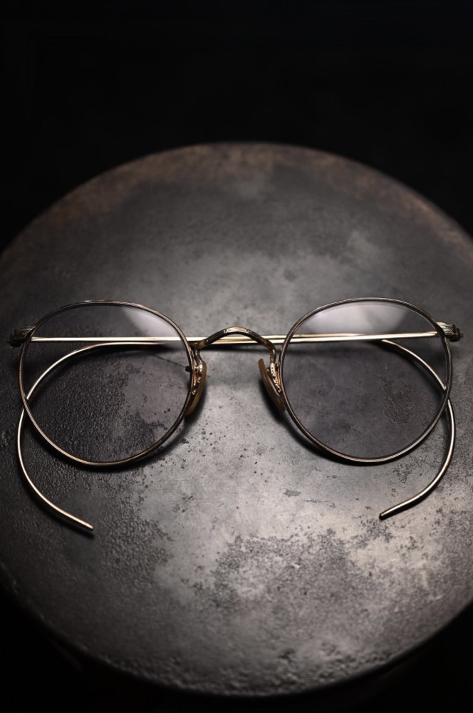 us 1940's "Bausch&Lomb" 12KGF Ful-Vue glasses