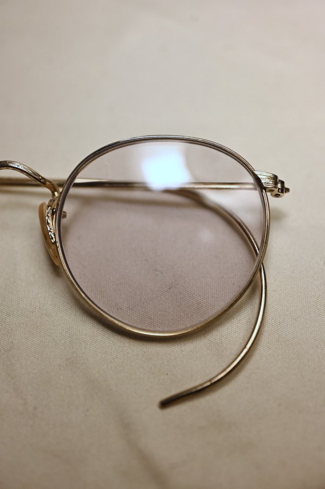 us 1940's "Bausch&Lomb" 12KGF Ful-Vue glasses