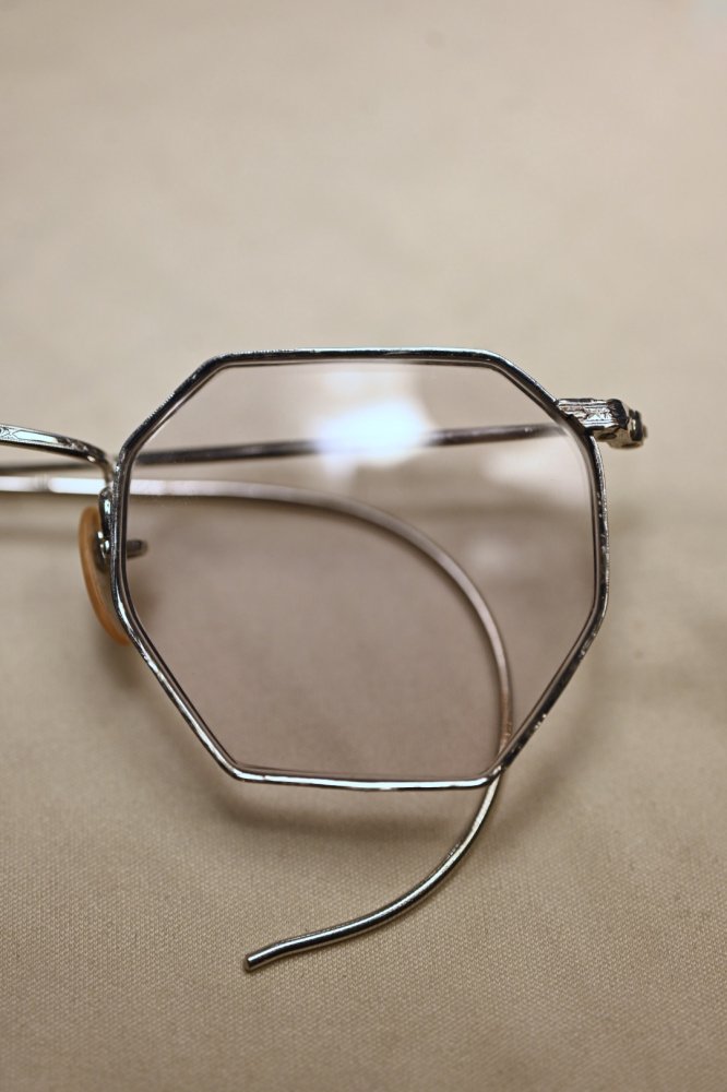 us 1940's "HIBO" 12KGF octagon glasses