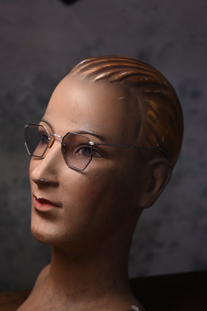 us 1940's "HIBO" 12KGF octagon glasses