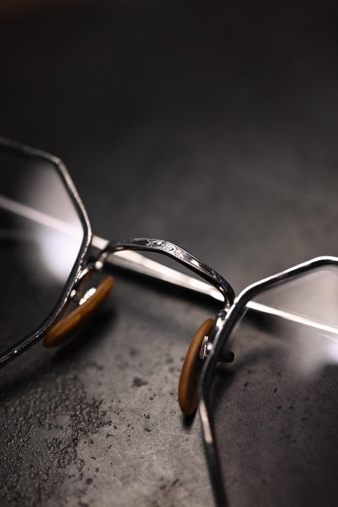 us 1940's "HIBO" 12KGF octagon glasses