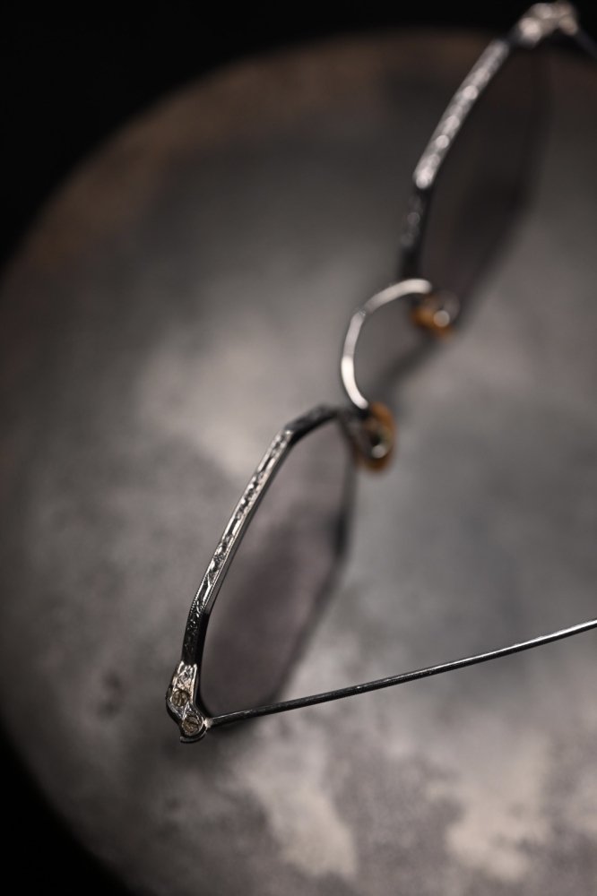 us 1940's "HIBO" 12KGF octagon glasses