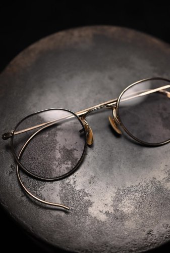 us 1940's "American Optical" 12KGF Ful-Vue glasses