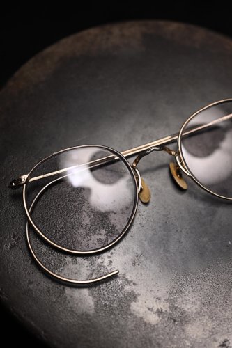 us 1940's "American Optical" 12KGF Ful-Vue glasses