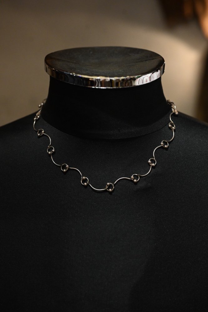 Vintage silver chain necklace