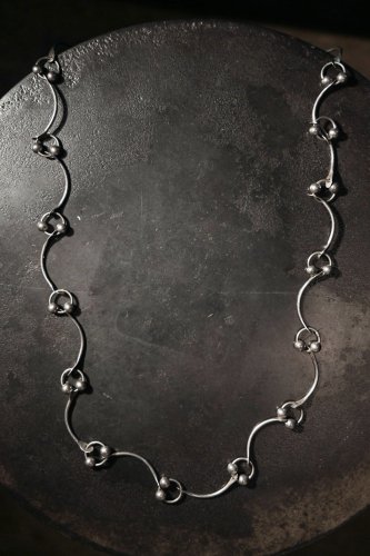 Vintage silver chain necklace