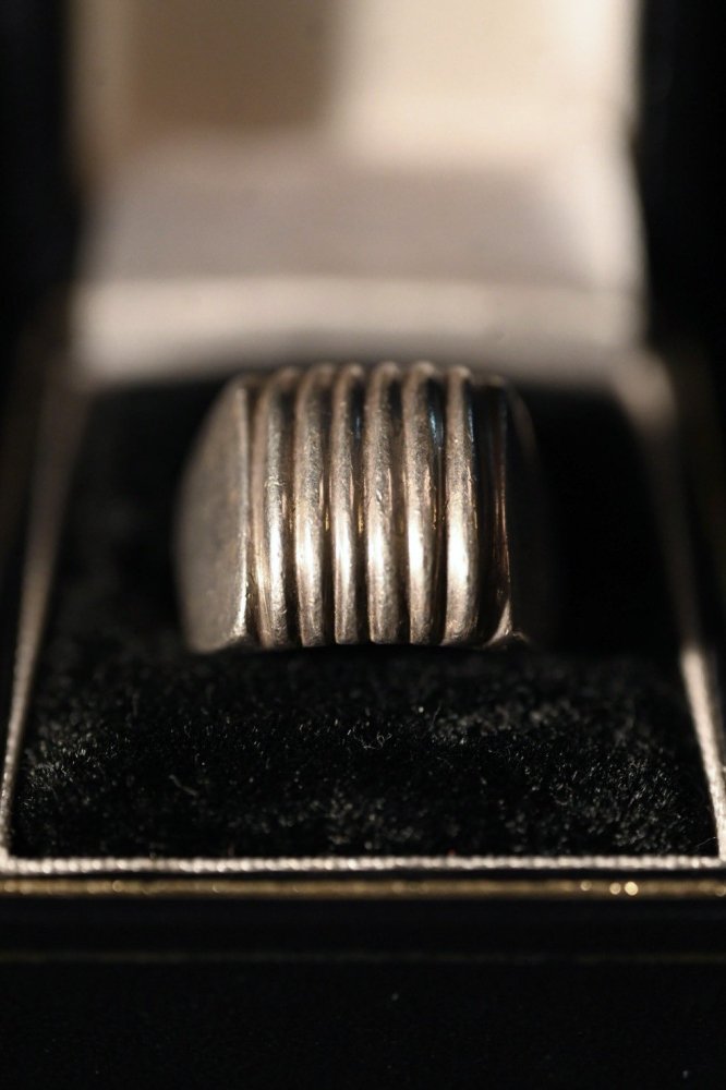 Mexico vintage silver ring