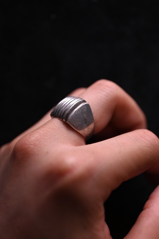 Mexico vintage silver ring