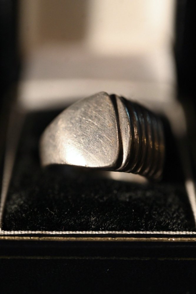 Mexico vintage silver ring