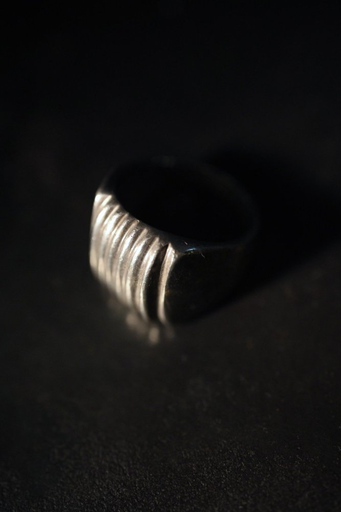 Mexico vintage silver ring