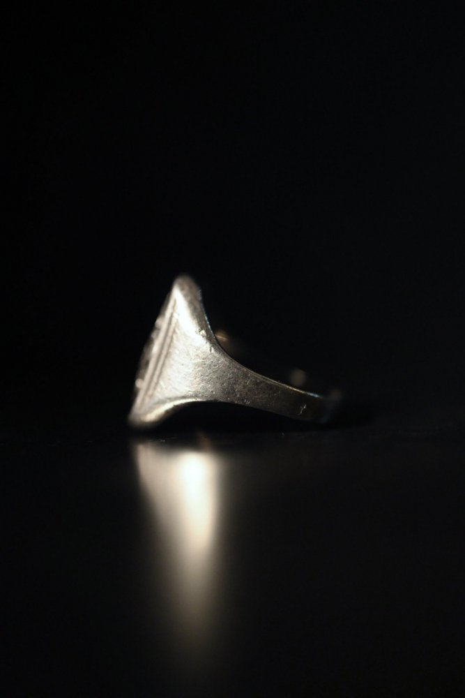 us 1950's "BSA" silver ring