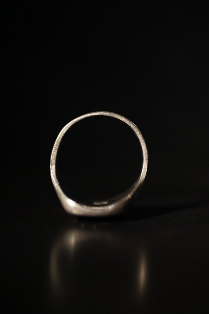 us 1950's "BSA" silver ring