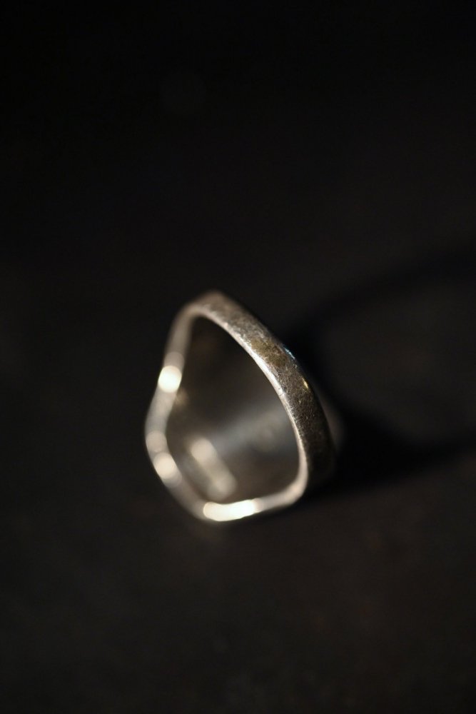 us 1950's "BSA" silver ring