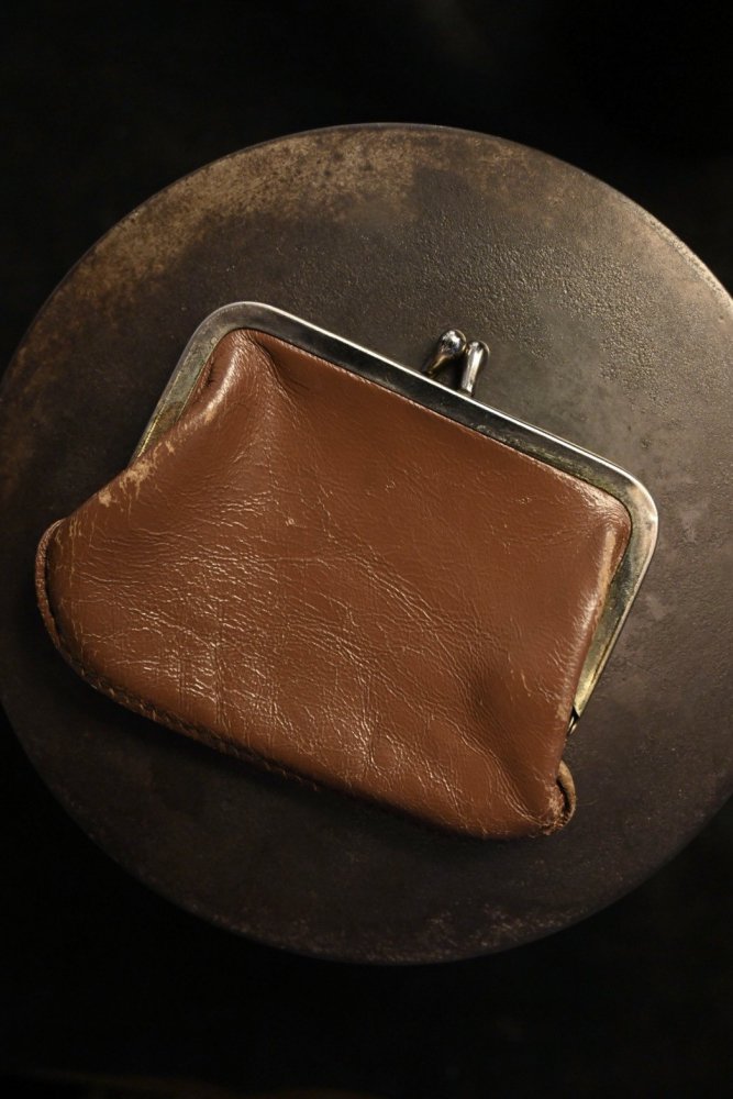 us 1960's leather purse