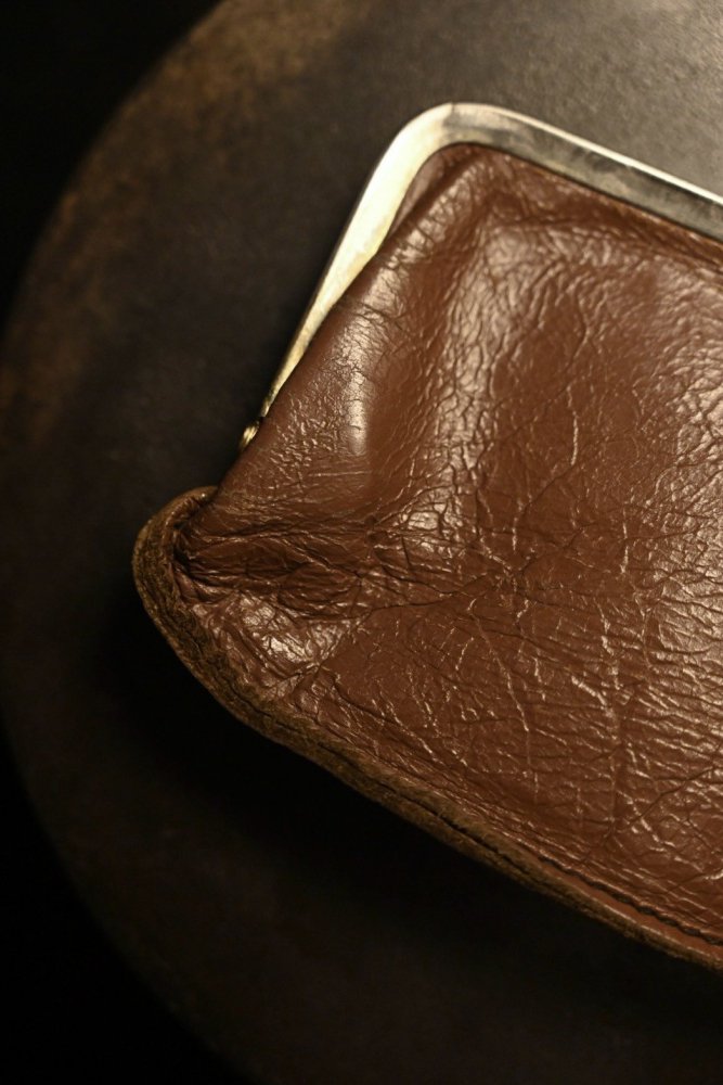 us 1960's leather purse