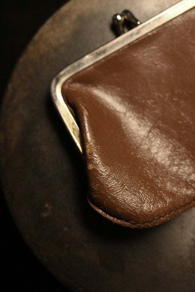 us 1960's leather purse