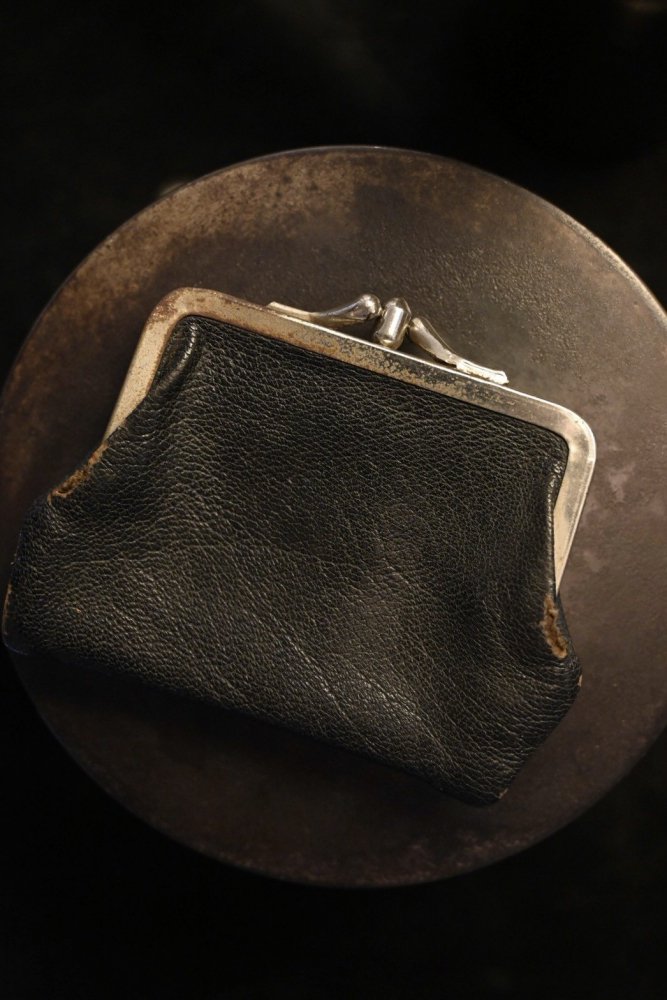 us 1960's leather purse