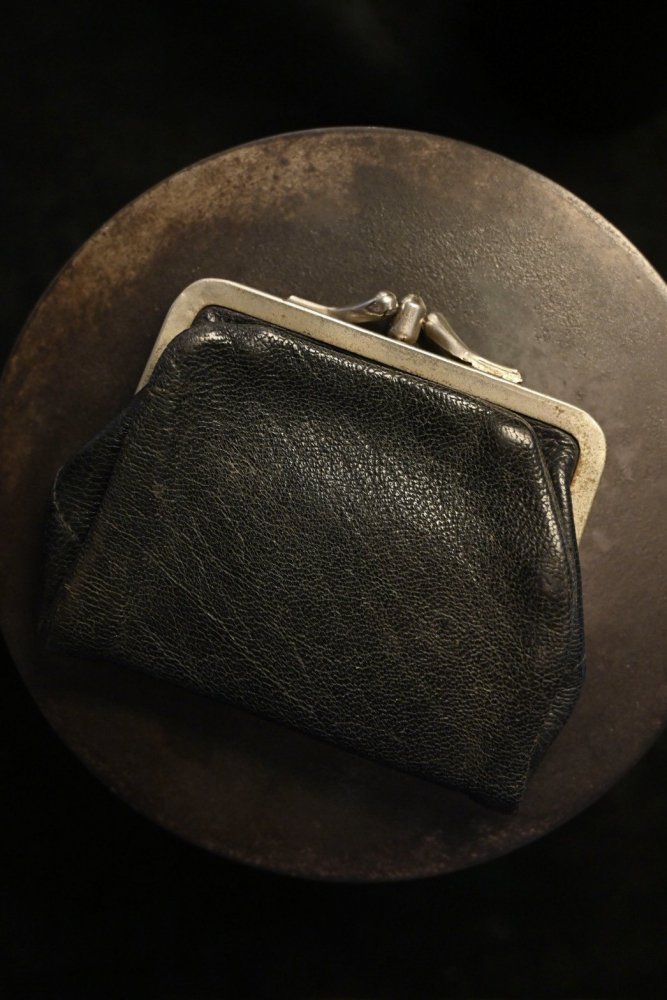 us 1960's leather purse