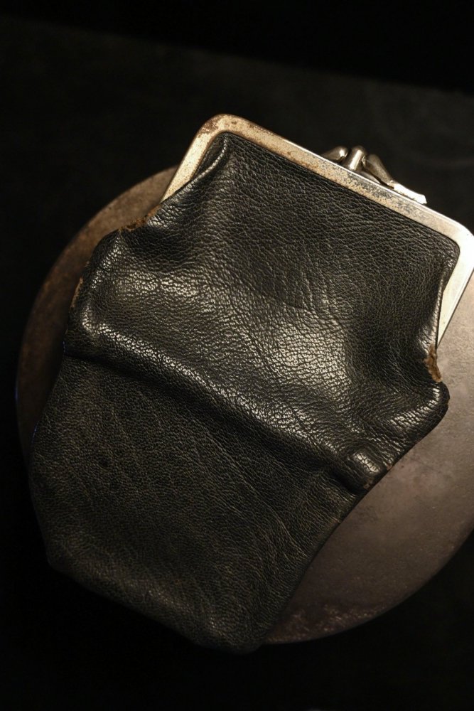 us 1960's leather purse