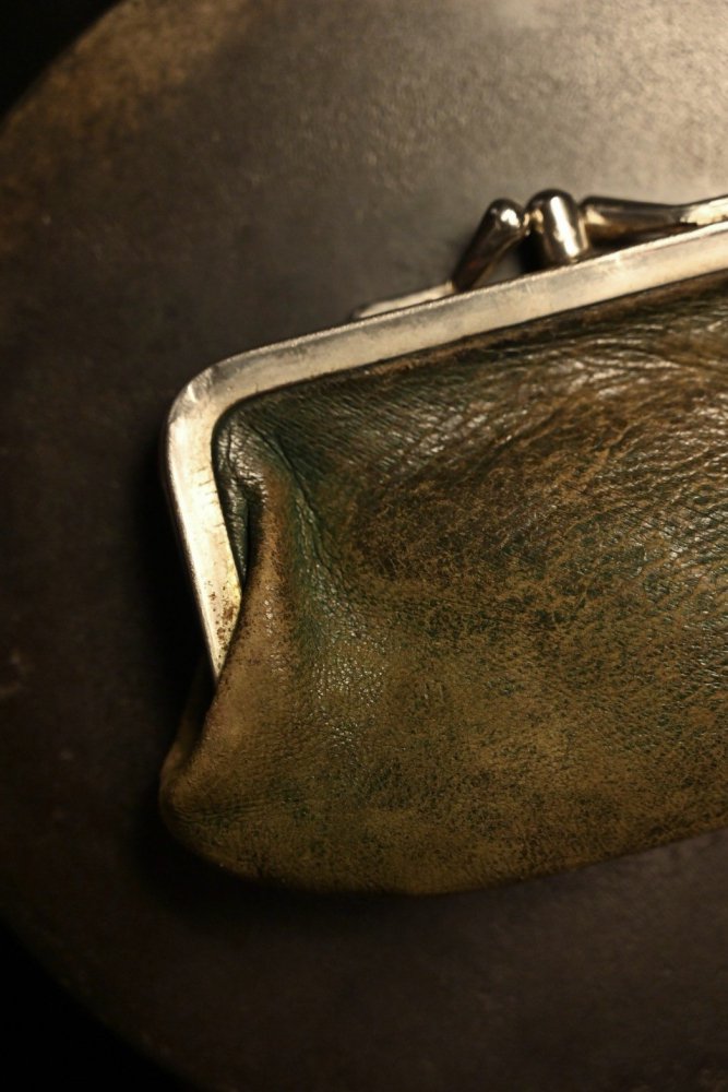 us 1960's leather purse