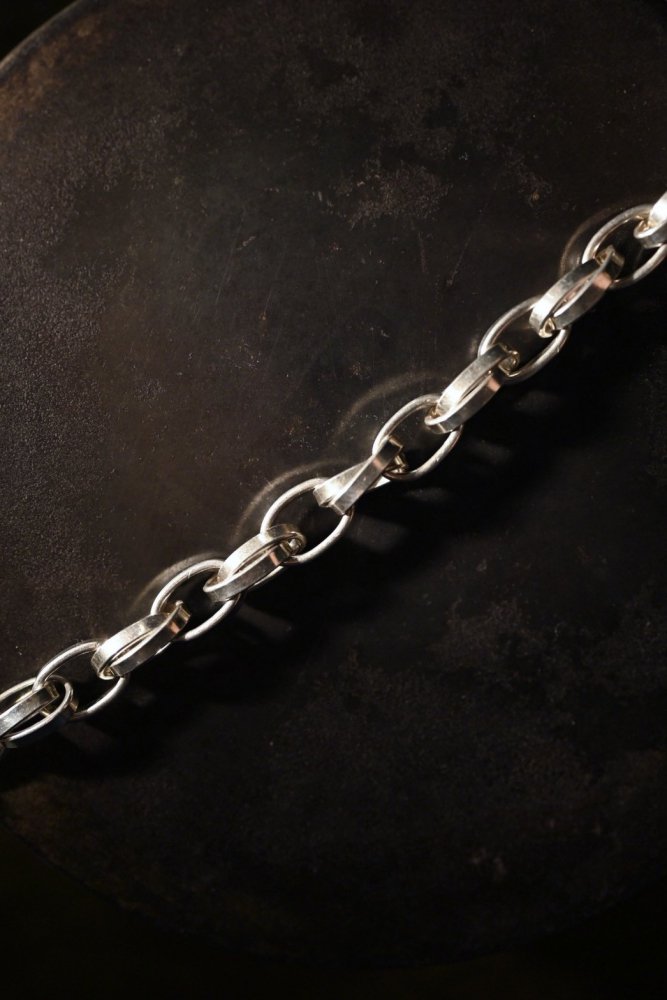 Vintage silver chain bracelet