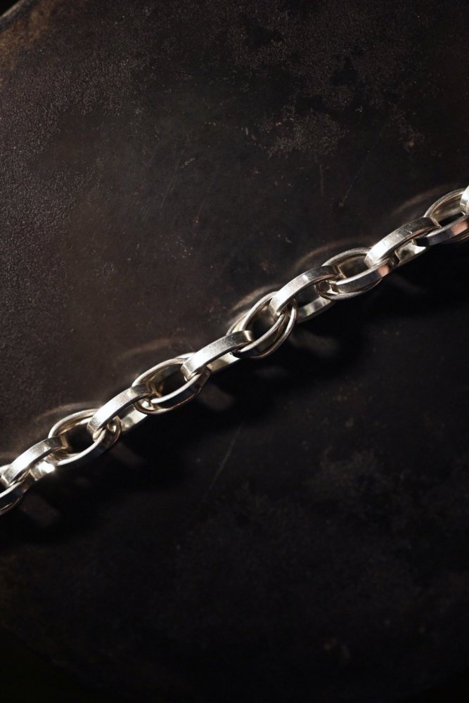 Vintage silver chain bracelet