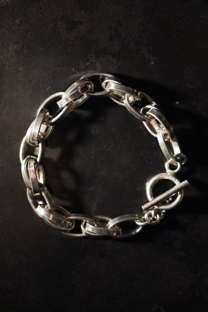 Vintage silver chain bracelet